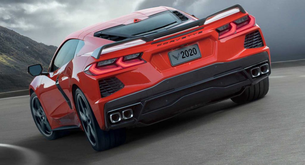 2020 Chevrolet Corvette Stingray Rated At 15 MPG City, 27 MPG Highway By EPA