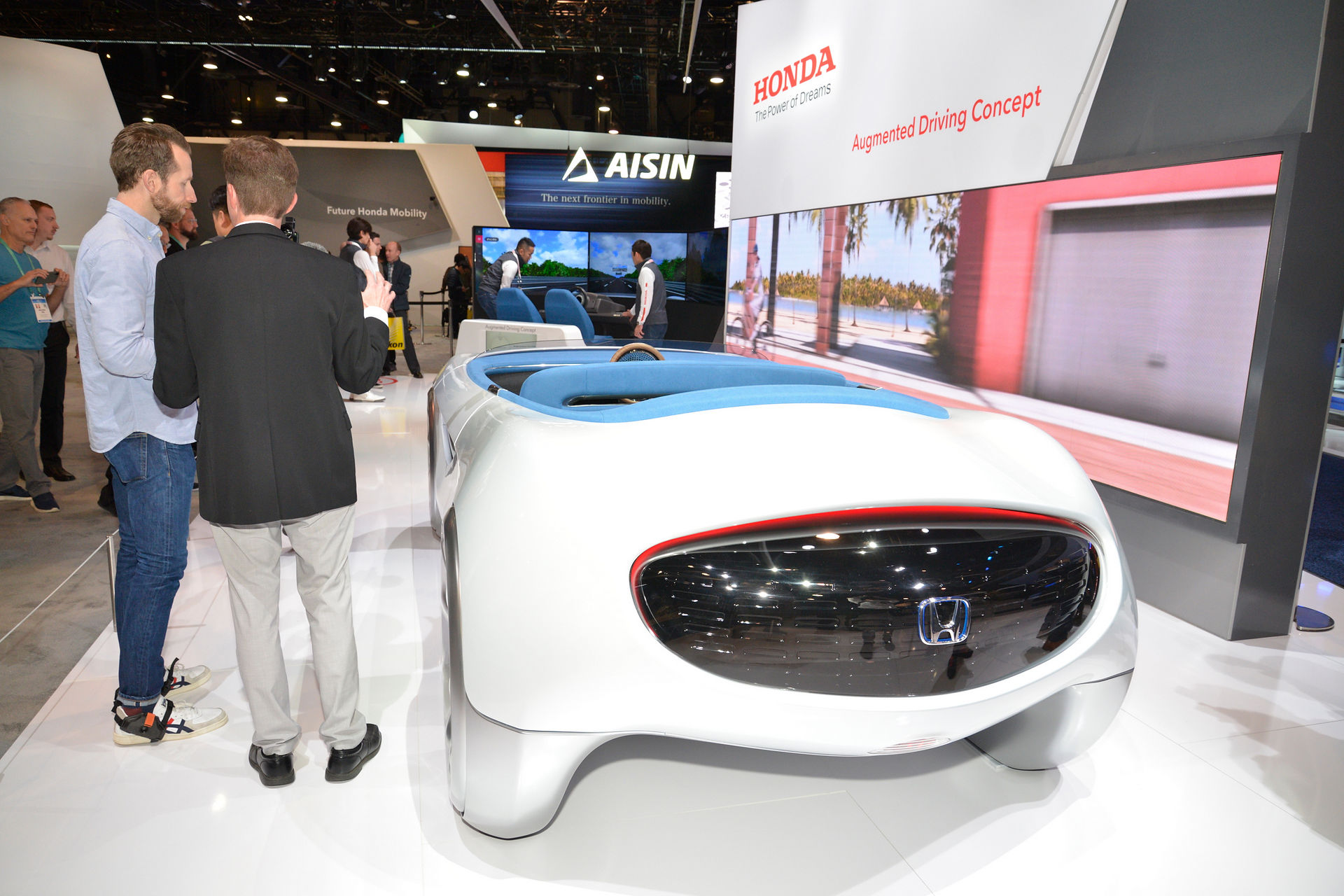 CES 2020 Recap And Photos: Technology Driving The Future Of Mobility