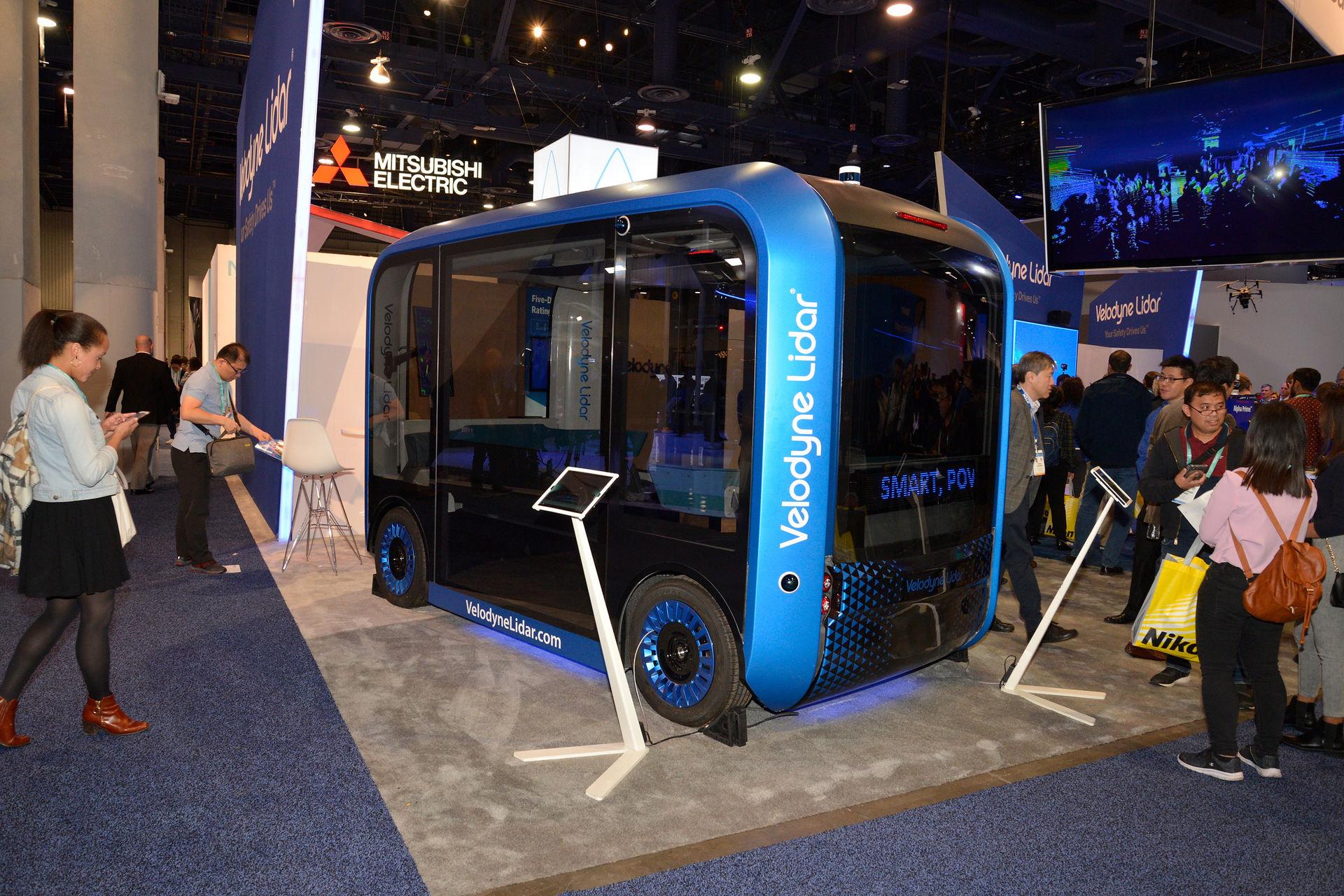CES 2020 Recap And Photos: Technology Driving The Future Of Mobility