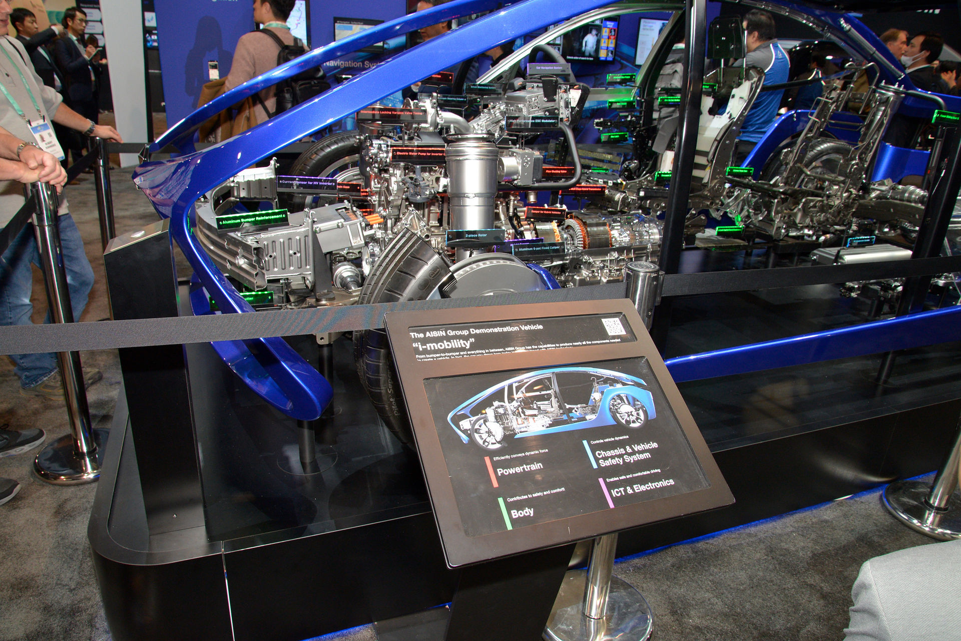 CES 2020 Recap And Photos: Technology Driving The Future Of Mobility