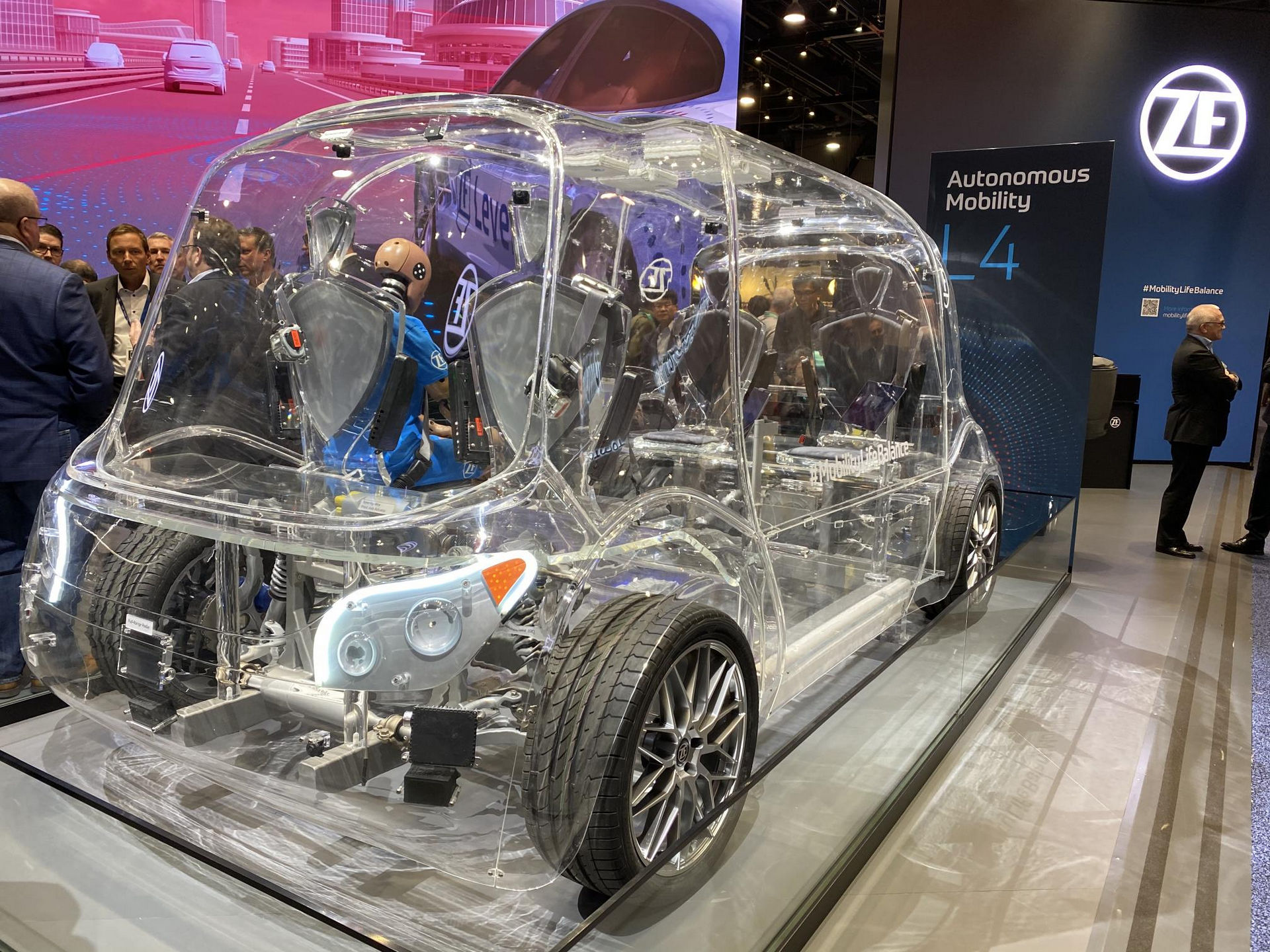 CES 2020 Recap And Photos: Technology Driving The Future Of Mobility