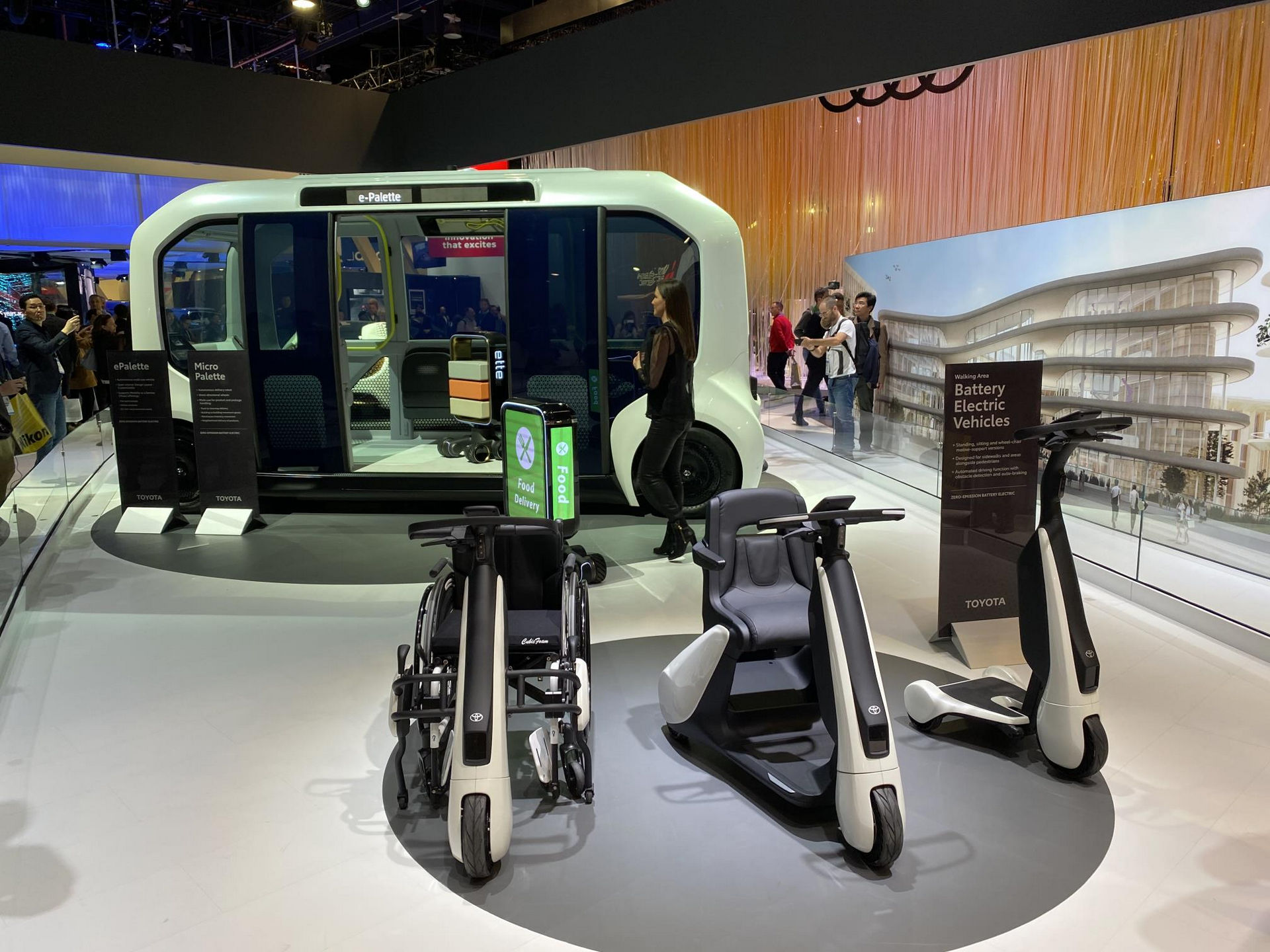 CES 2020 Recap And Photos: Technology Driving The Future Of Mobility
