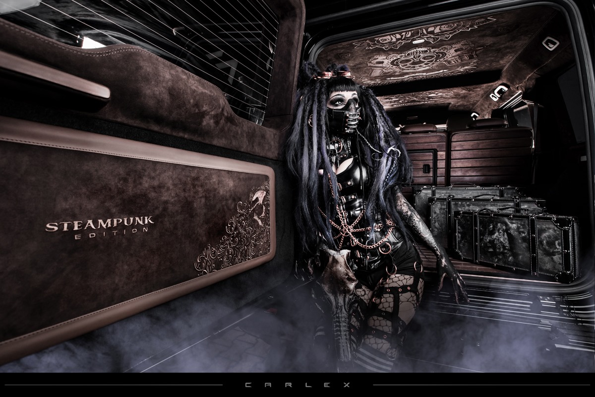 Carlex Design’s Mercedes-AMG G63 ‘Steampunk Edition’ Is A Tune Like No Other