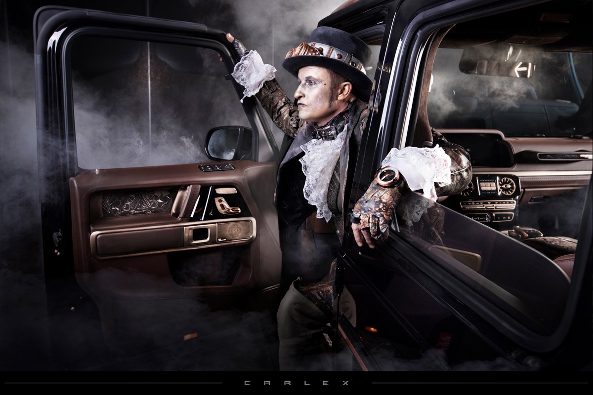 Carlex Design’s Mercedes-AMG G63 ‘Steampunk Edition’ Is A Tune Like No Other