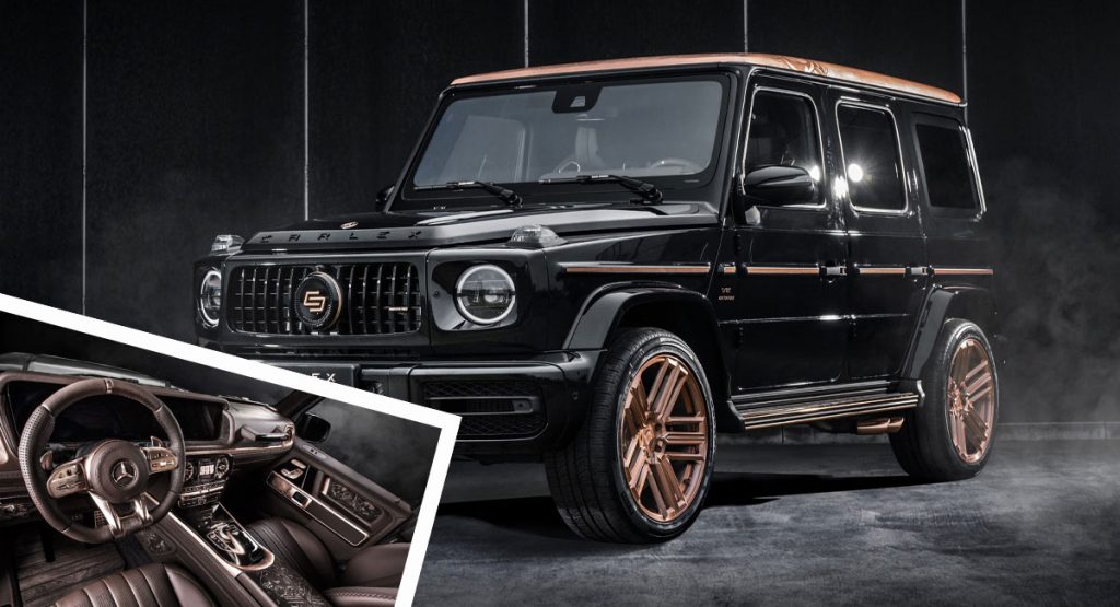 Carlex Design S Mercedes Amg G63 Steampunk Edition Is A Tune Like No Other Carscoops