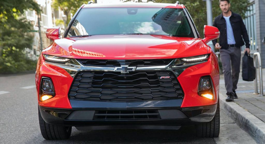  2020 Chevrolet Blazer Rated At Up To 24 MPG Combined With New 230 HP Turbo Four