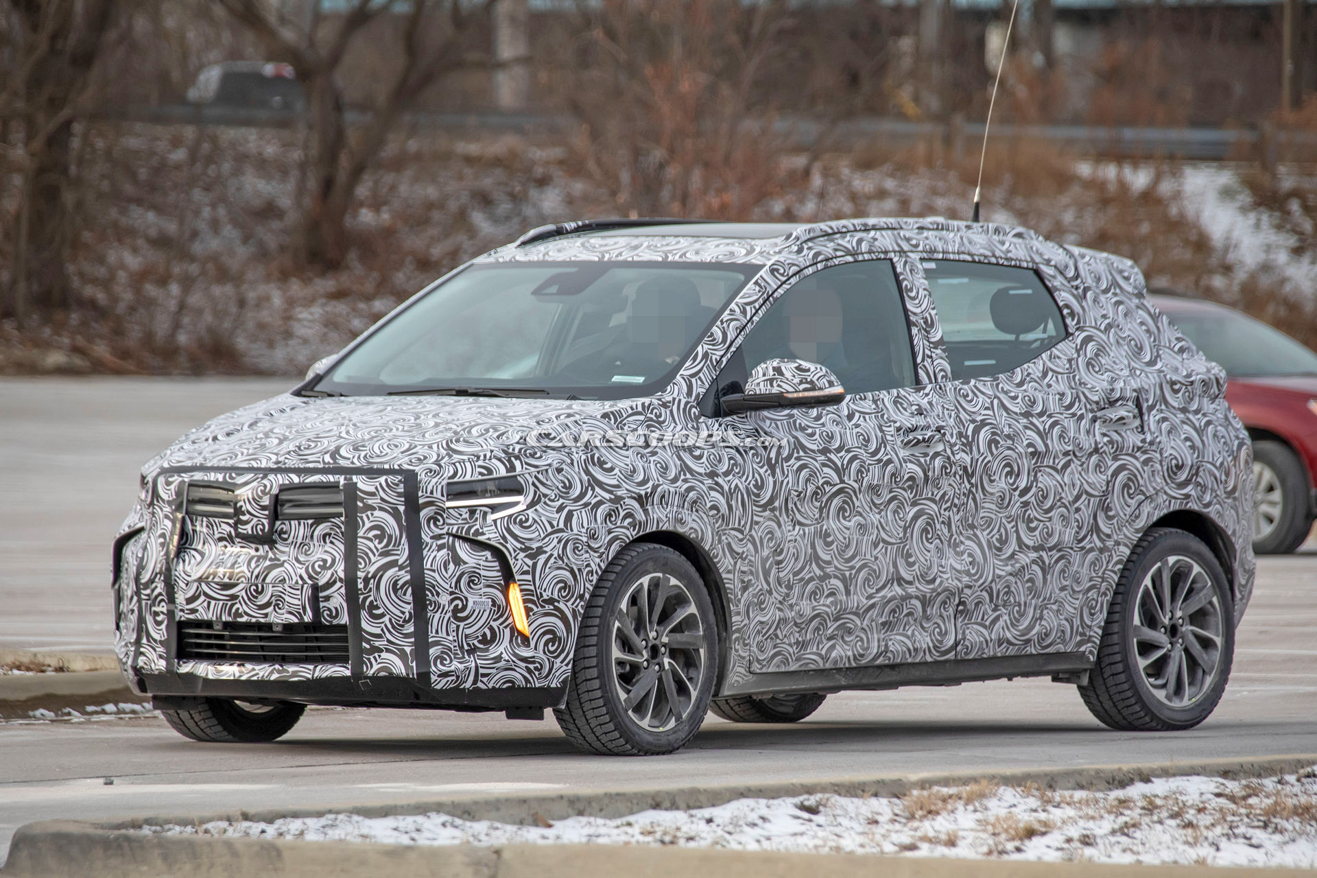 Chevrolet Bolt-Based Electric Small Crossover Spied Testing In The U.S. After Being Uncovered In China
