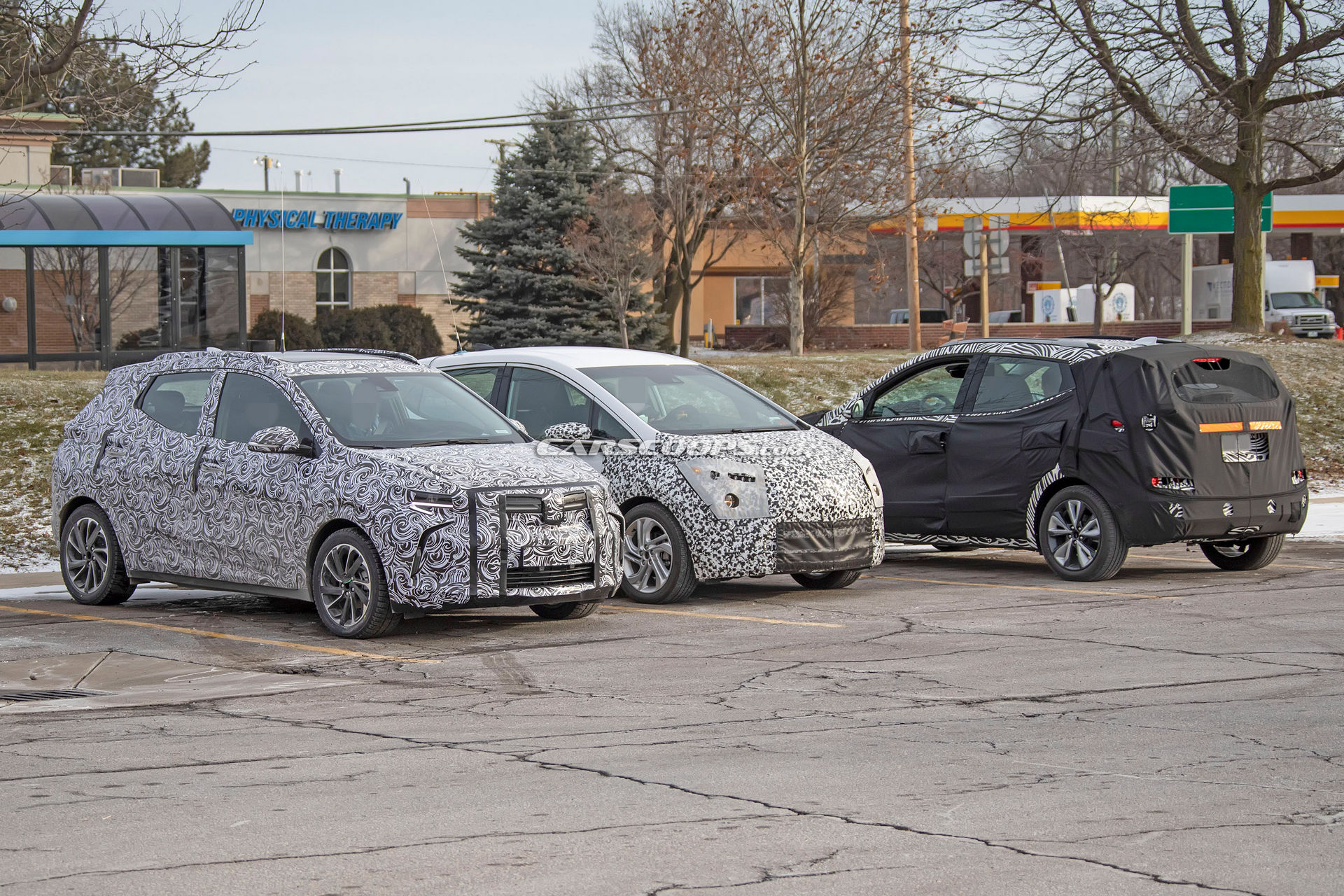 Chevrolet Bolt-Based Electric Small Crossover Spied Testing In The U.S. After Being Uncovered In China