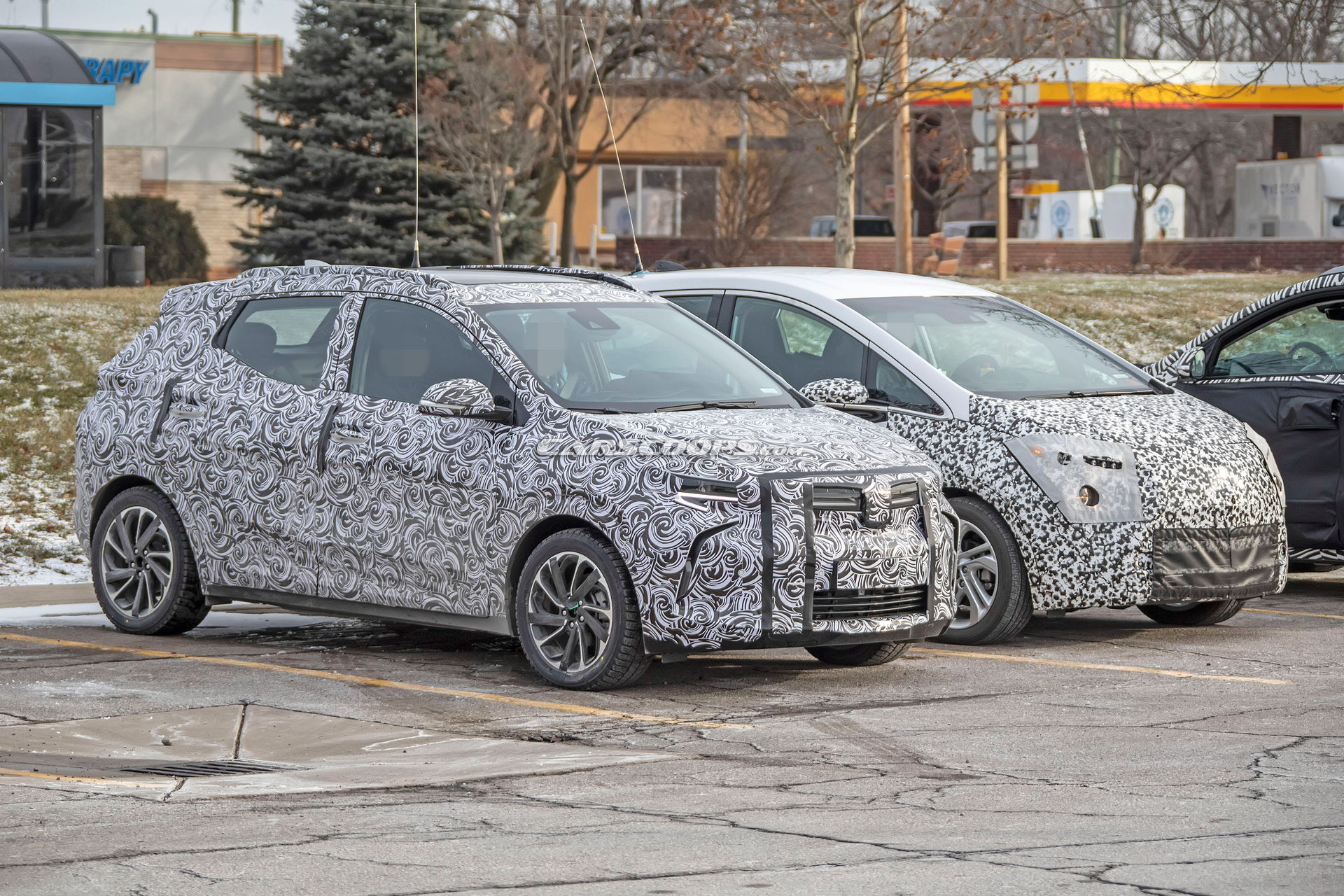 Chevrolet Bolt-Based Electric Small Crossover Spied Testing In The U.S. After Being Uncovered In China