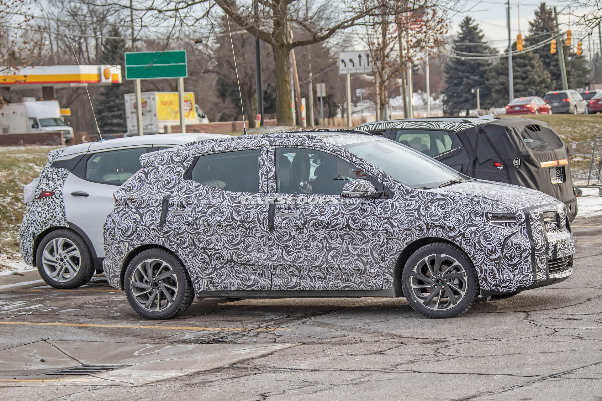 Chevrolet Bolt-Based Electric Small Crossover Spied Testing In The U.S. After Being Uncovered In China