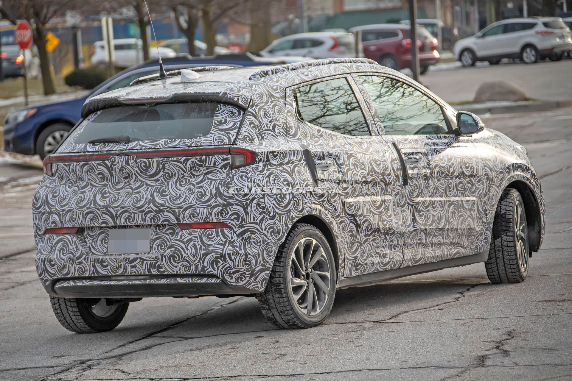 Chevrolet Bolt-Based Electric Small Crossover Spied Testing In The U.S. After Being Uncovered In China