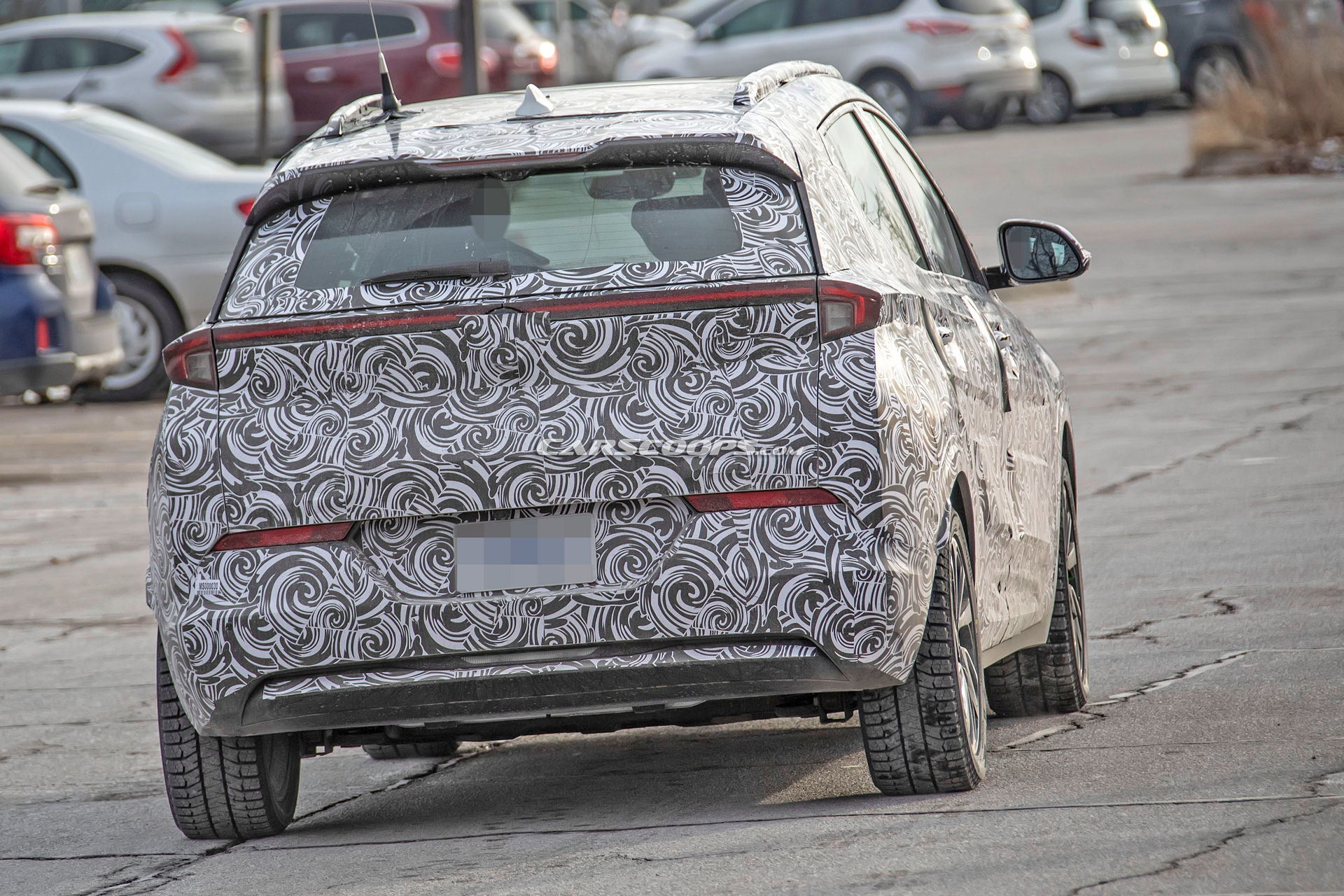 Chevrolet Bolt-Based Electric Small Crossover Spied Testing In The U.S. After Being Uncovered In China