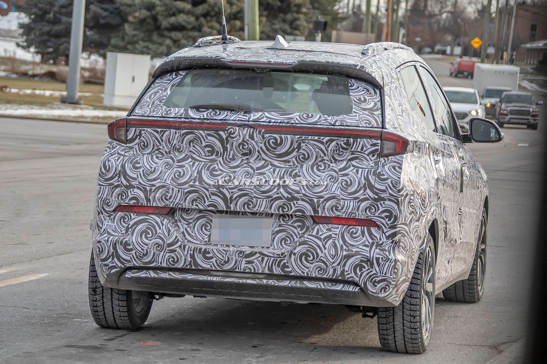 Chevrolet Bolt-Based Electric Small Crossover Spied Testing In The U.S. After Being Uncovered In China