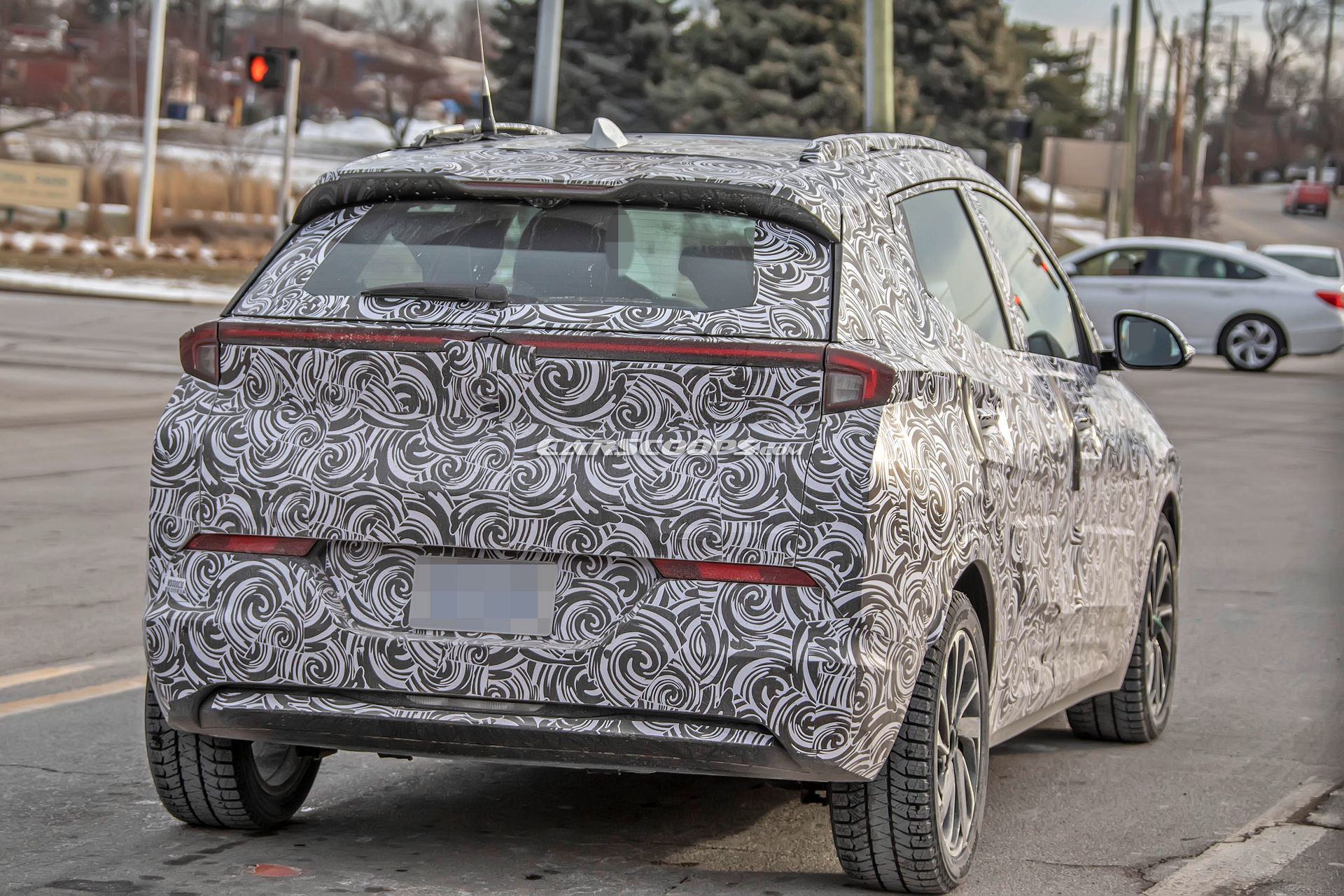 Chevrolet Bolt-Based Electric Small Crossover Spied Testing In The U.S. After Being Uncovered In China