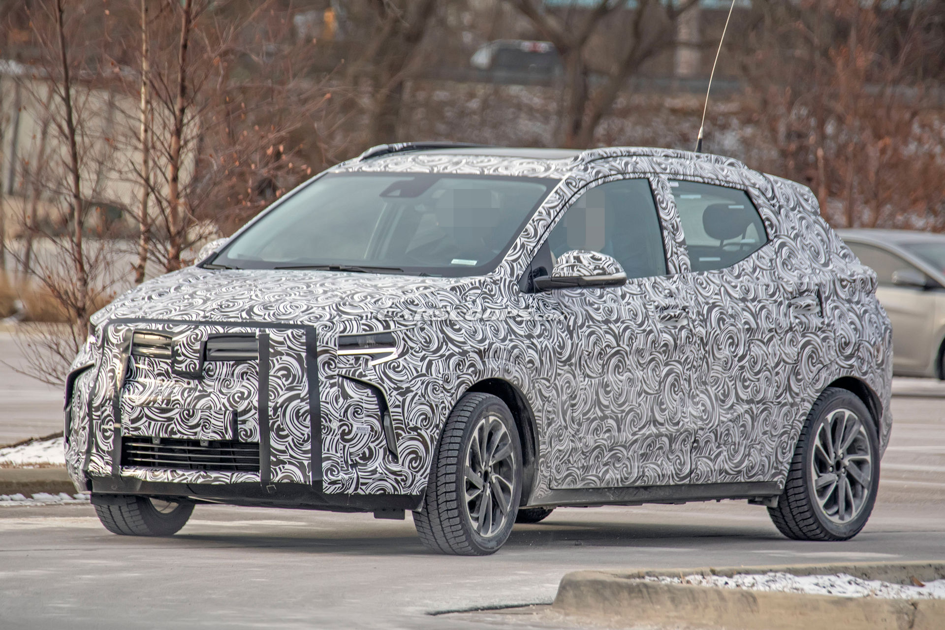 Chevrolet Bolt-Based Electric Small Crossover Spied Testing In The U.S. After Being Uncovered In China