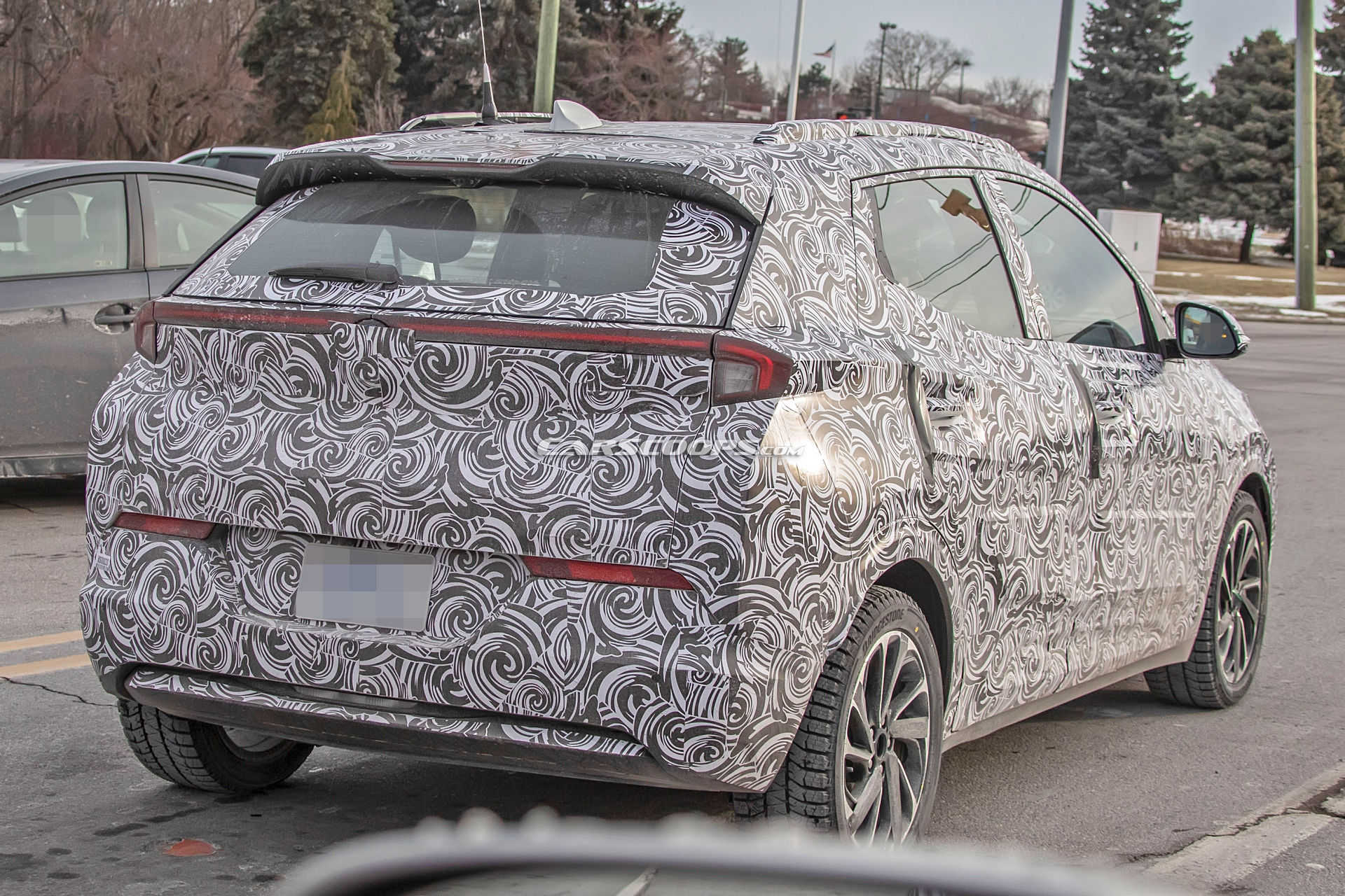 Chevrolet Bolt-Based Electric Small Crossover Spied Testing In The U.S. After Being Uncovered In China