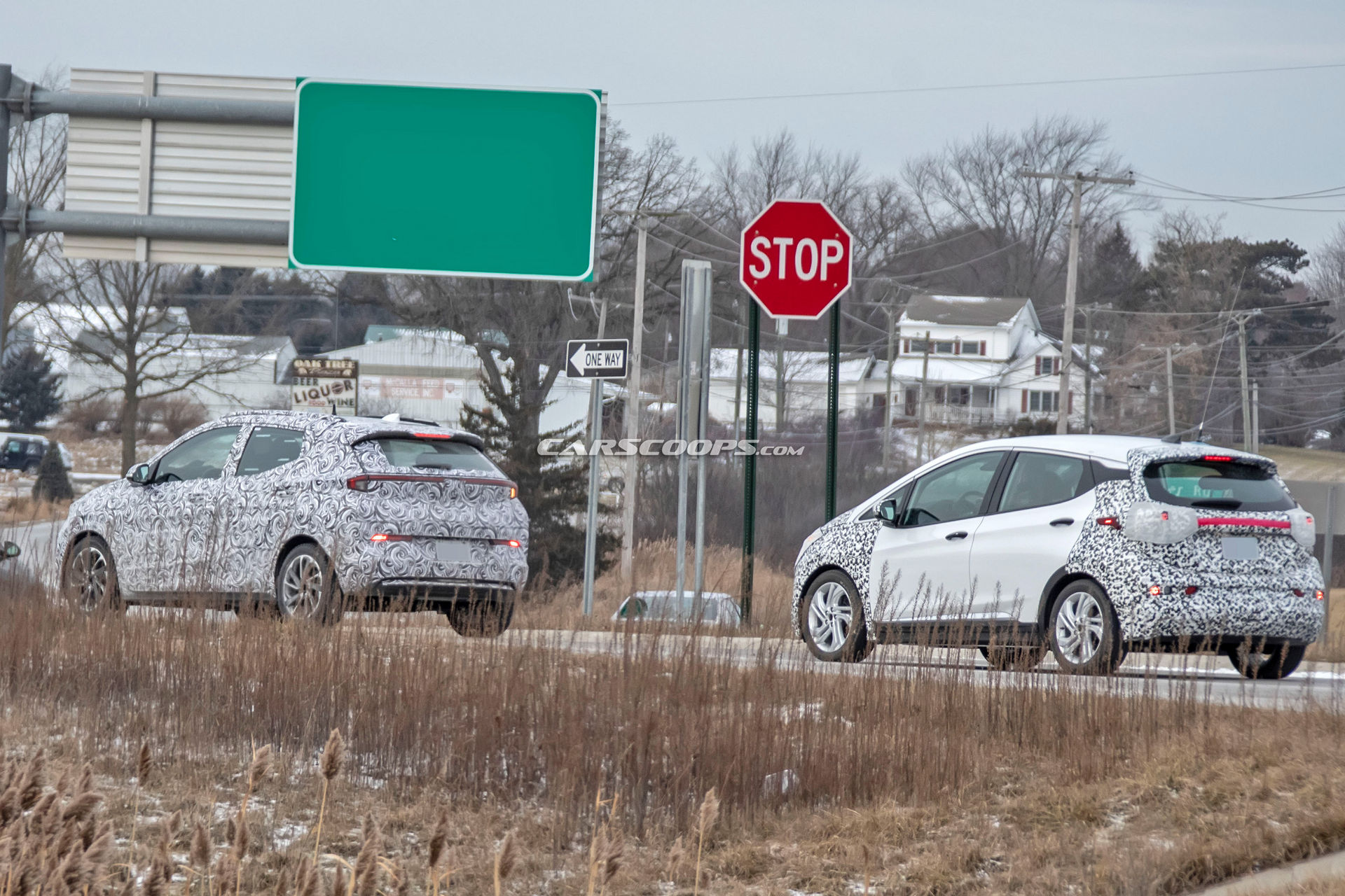 Chevrolet Bolt-Based Electric Small Crossover Spied Testing In The U.S. After Being Uncovered In China