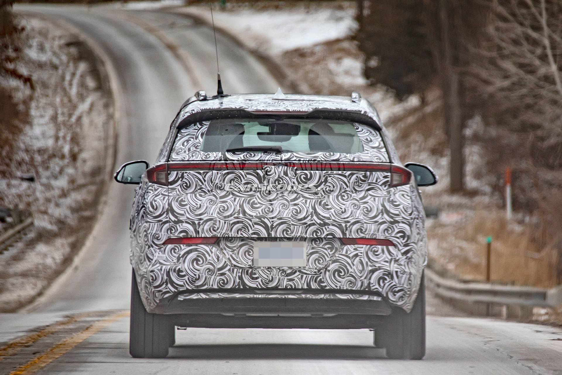 Chevrolet Bolt-Based Electric Small Crossover Spied Testing In The U.S. After Being Uncovered In China