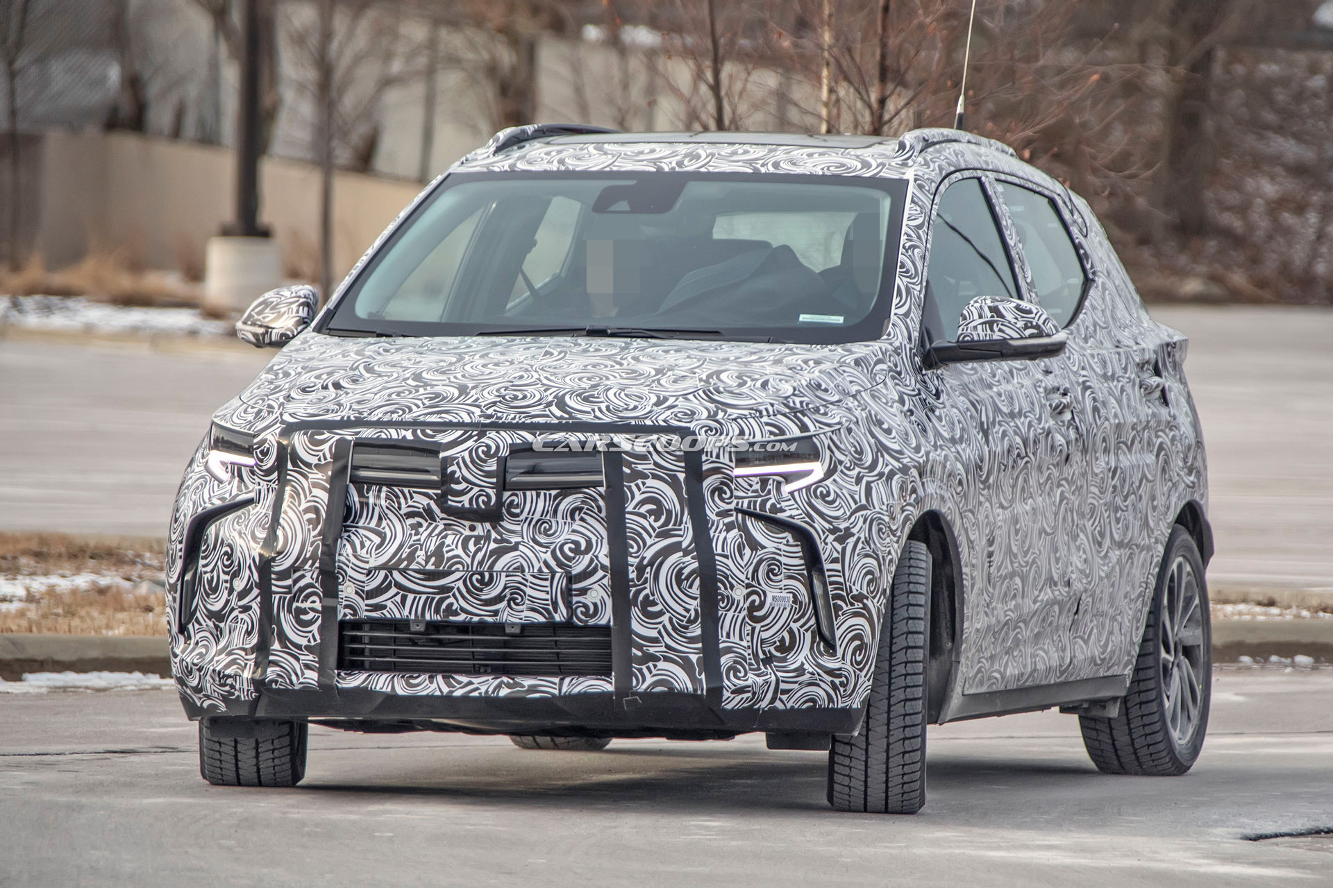 Chevrolet Bolt-Based Electric Small Crossover Spied Testing In The U.S. After Being Uncovered In China