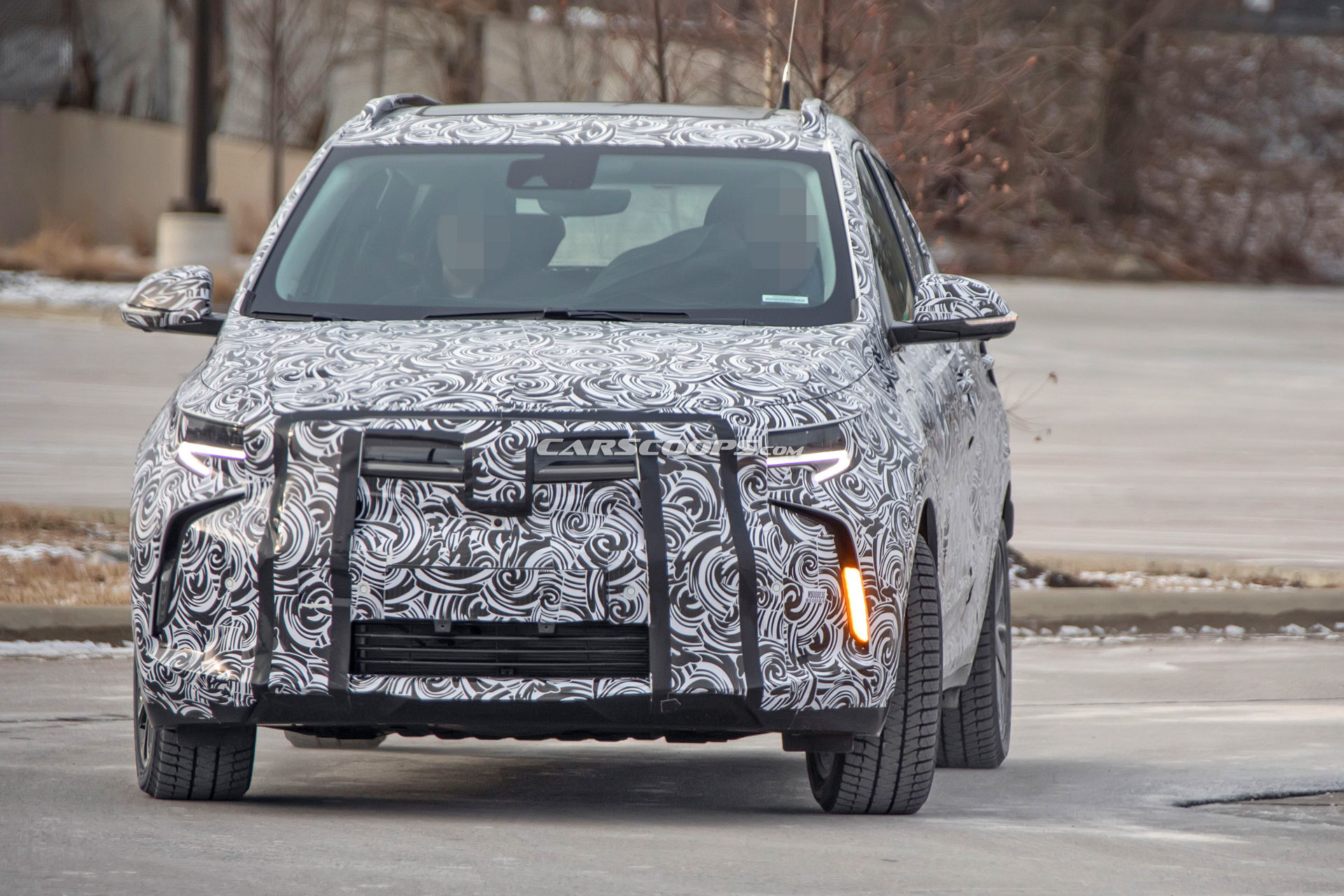 Chevrolet Bolt-Based Electric Small Crossover Spied Testing In The U.S. After Being Uncovered In China