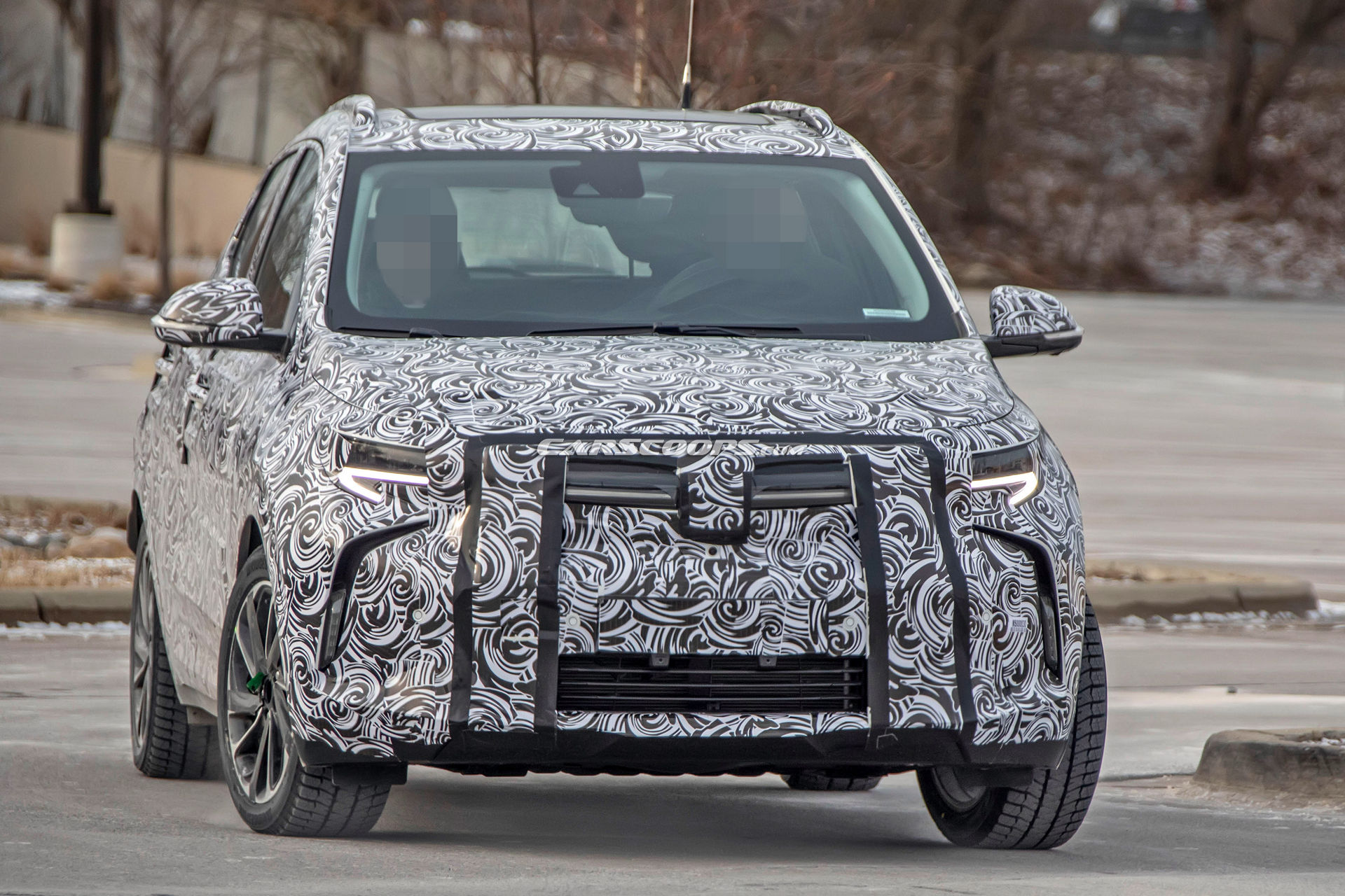 Chevrolet Bolt-Based Electric Small Crossover Spied Testing In The U.S. After Being Uncovered In China