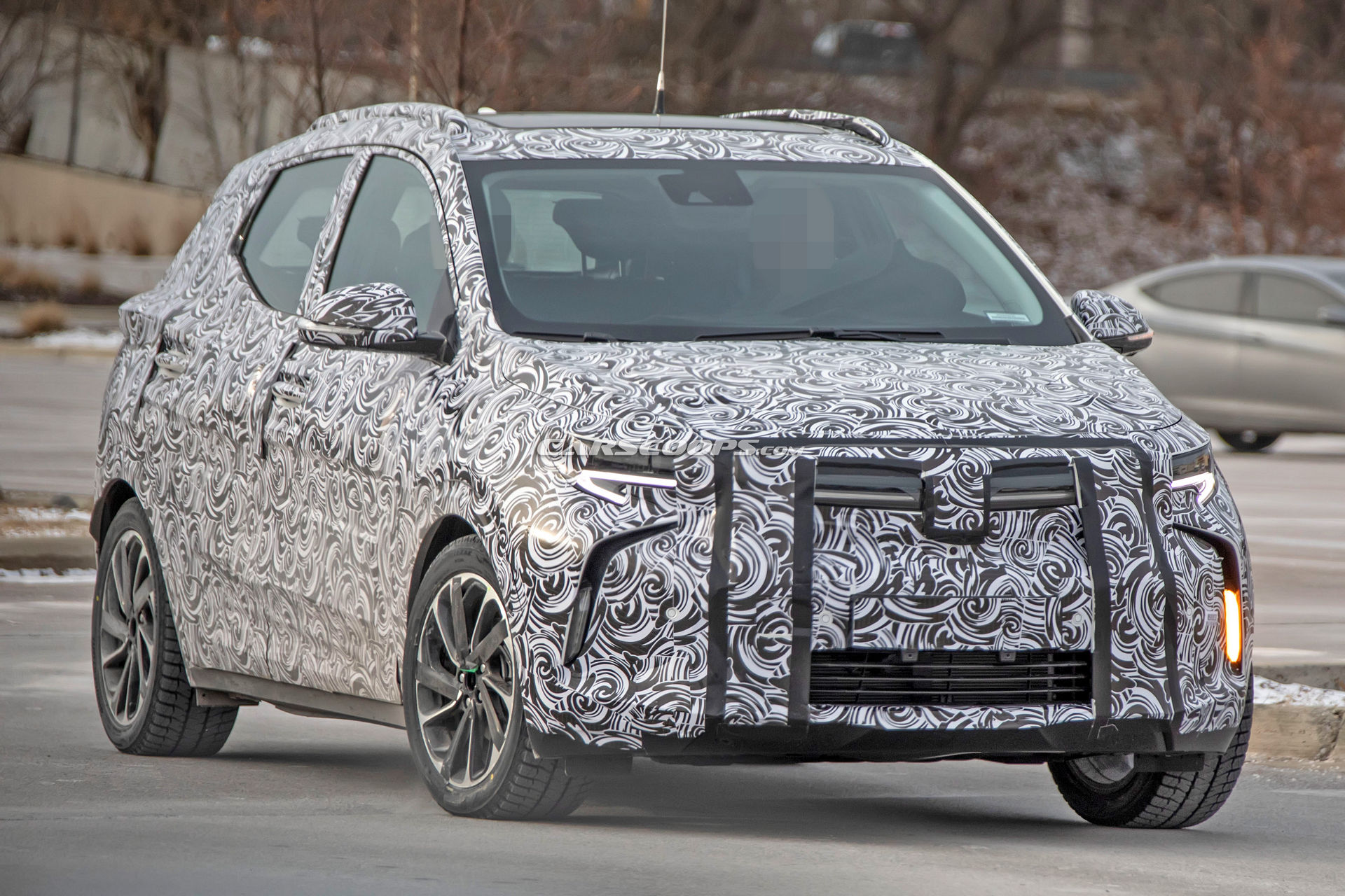 Chevrolet Bolt-Based Electric Small Crossover Spied Testing In The U.S. After Being Uncovered In China