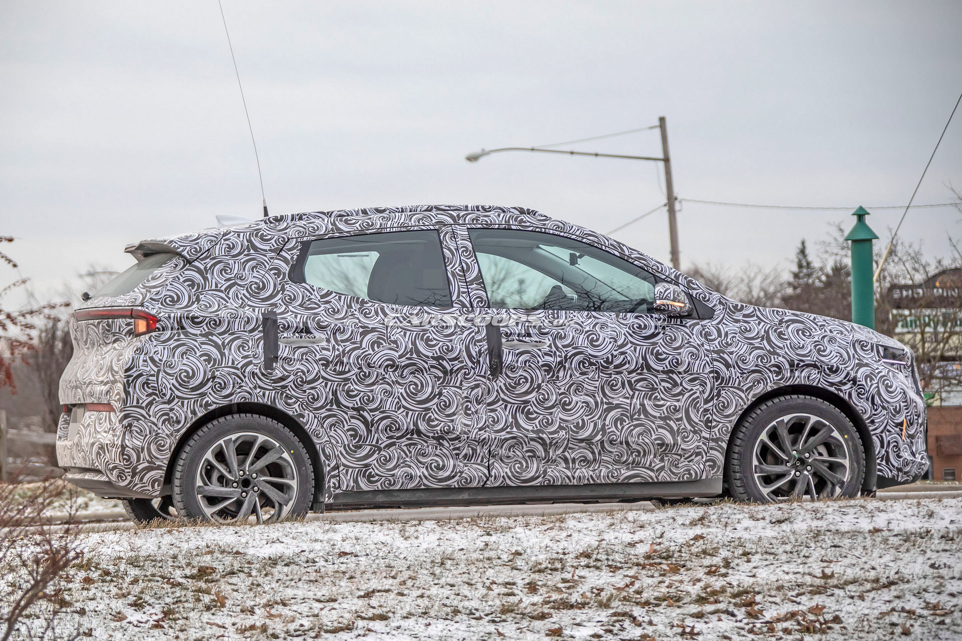 Chevrolet Bolt-Based Electric Small Crossover Spied Testing In The U.S. After Being Uncovered In China