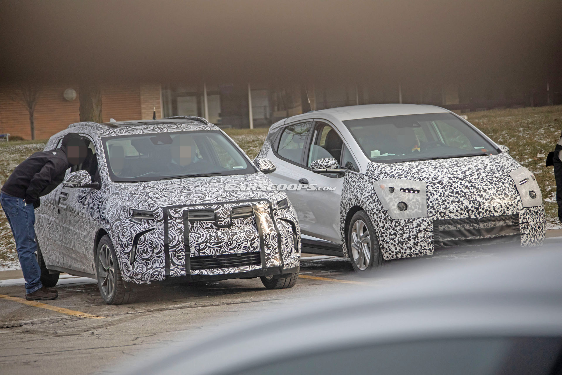 Chevrolet Bolt-Based Electric Small Crossover Spied Testing In The U.S. After Being Uncovered In China