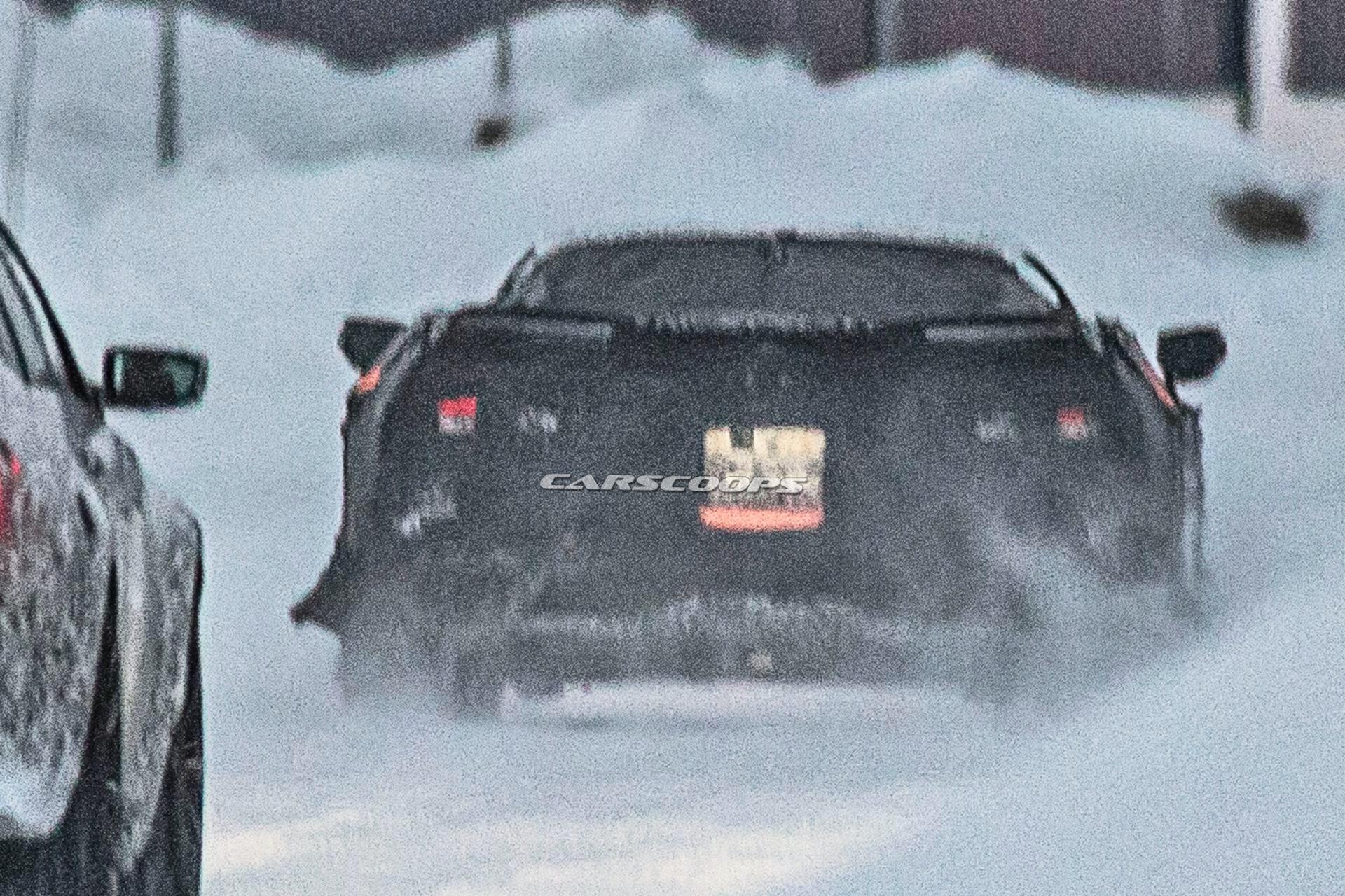 Fully Camouflaged Chevy Corvette C8 Prototype Raises More Questions Than Answers