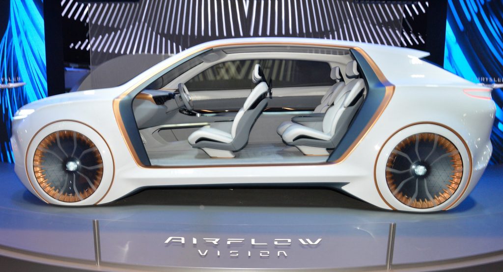  FCA’s Airflow Vision Concept Is The Luxury Crossover Chrysler Needs