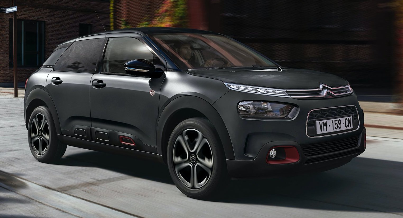 Citroën C4 Cactus Given 'C-Series' Special Edition Treatment For 2020