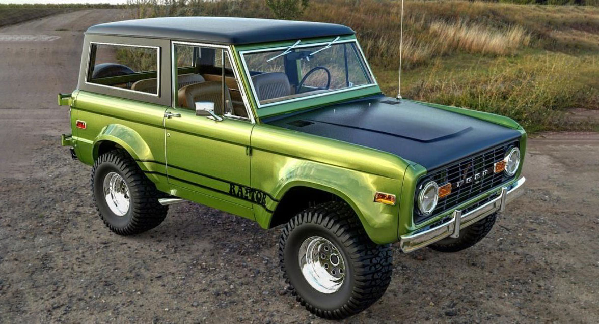 A Classic Ford Bronco Raptor Build Sounds Like An Awesome ...