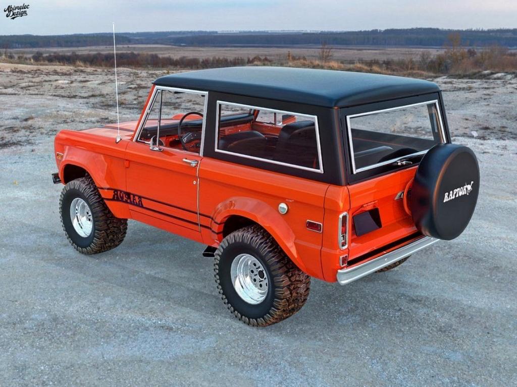 A Classic Ford Bronco Raptor Build Sounds Like An Awesome Idea, Don’t You Think?