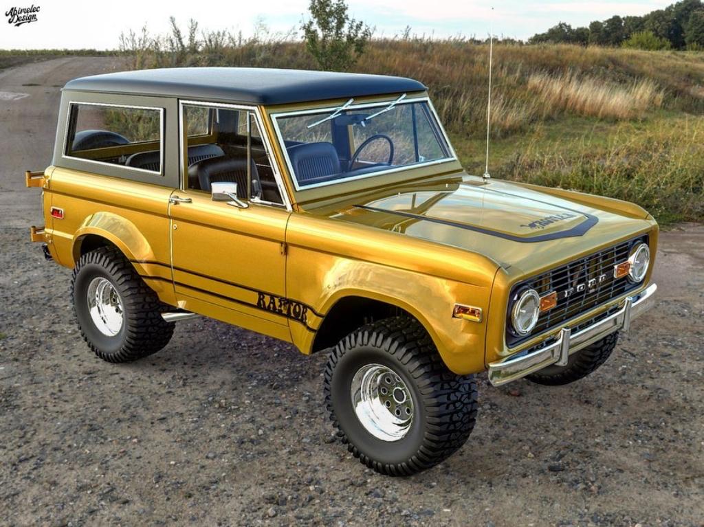A Classic Ford Bronco Raptor Build Sounds Like An Awesome Idea, Don’t You Think?