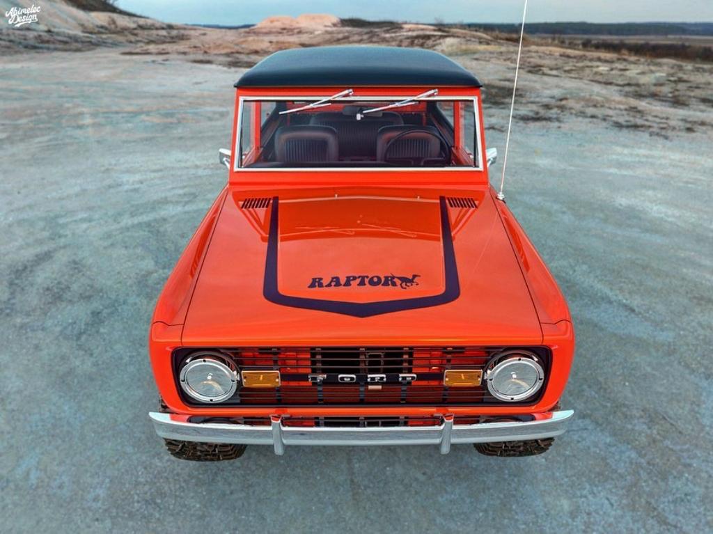 A Classic Ford Bronco Raptor Build Sounds Like An Awesome Idea, Don’t You Think?