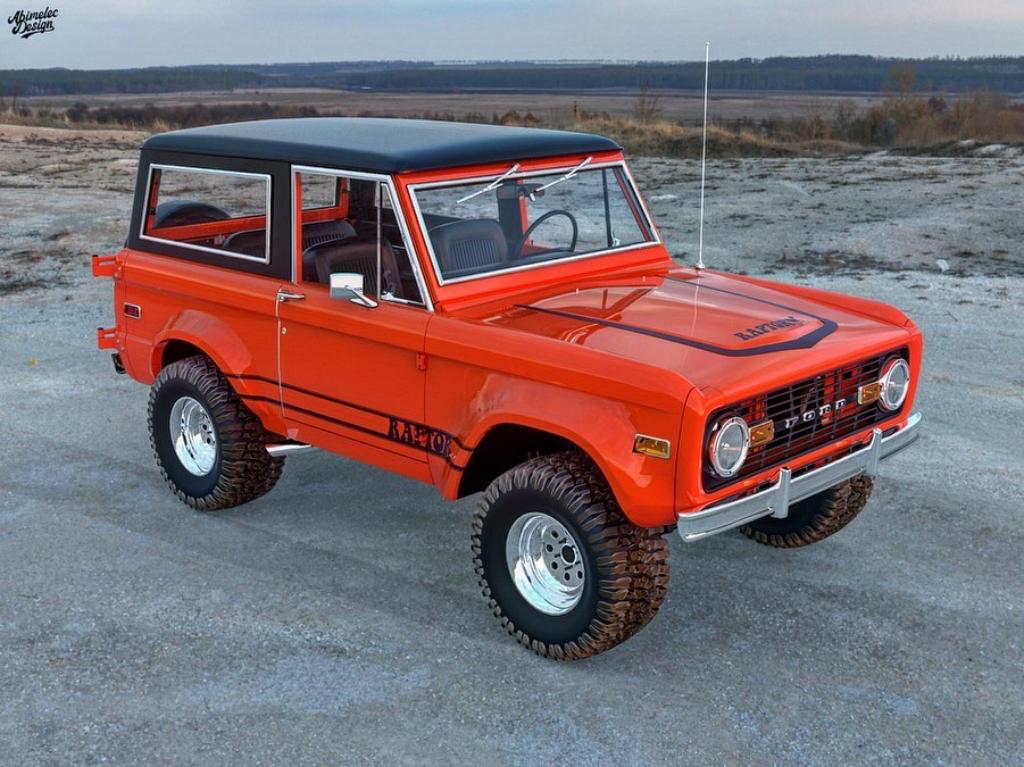 A Classic Ford Bronco Raptor Build Sounds Like An Awesome Idea, Don’t You Think?