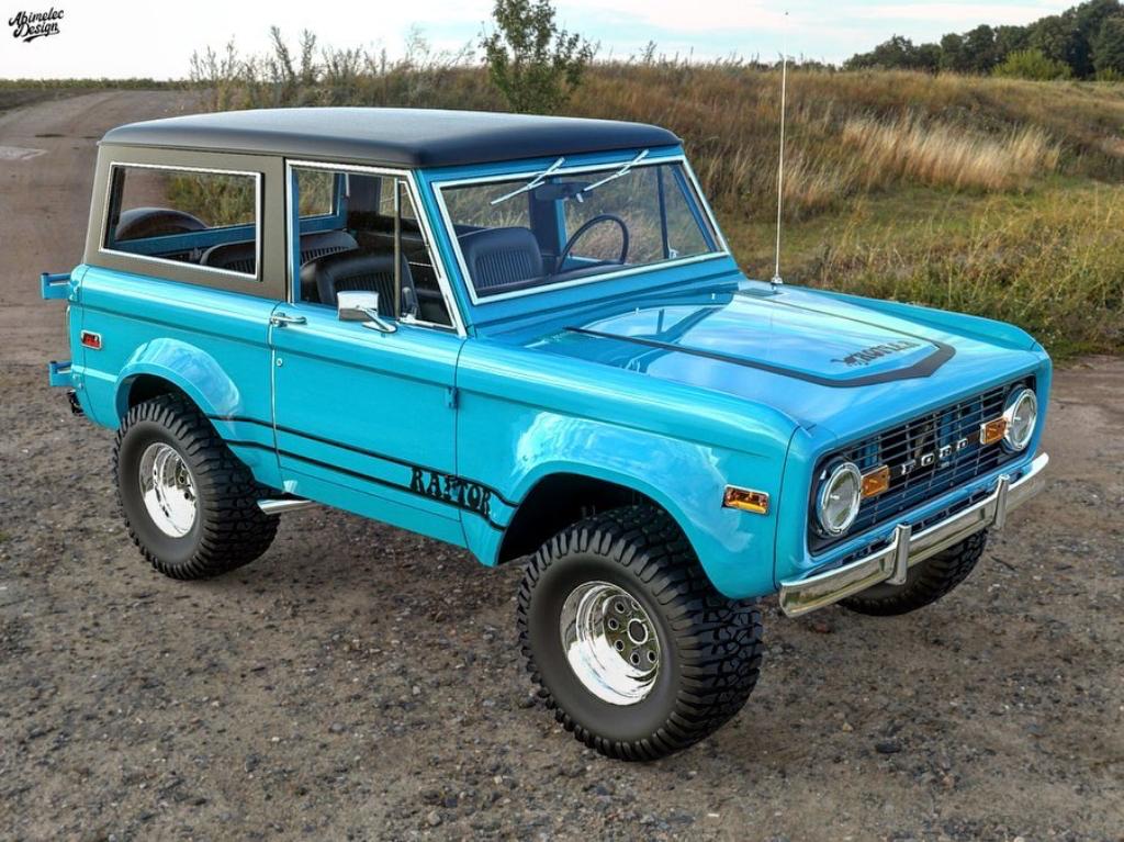 A Classic Ford Bronco Raptor Build Sounds Like An Awesome Idea, Don’t You Think?