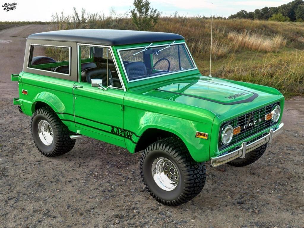 A Classic Ford Bronco Raptor Build Sounds Like An Awesome Idea, Don’t You Think?