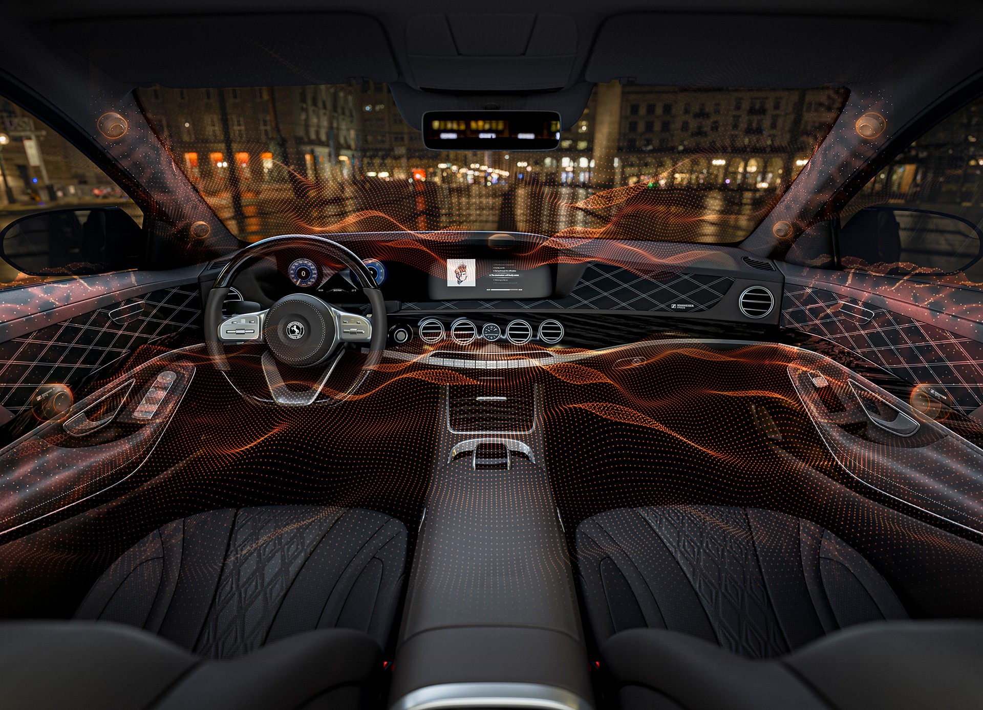 Your Next Car Might Not Have Speakers As Continental And Sennheiser Unveil Speakerless Audio System