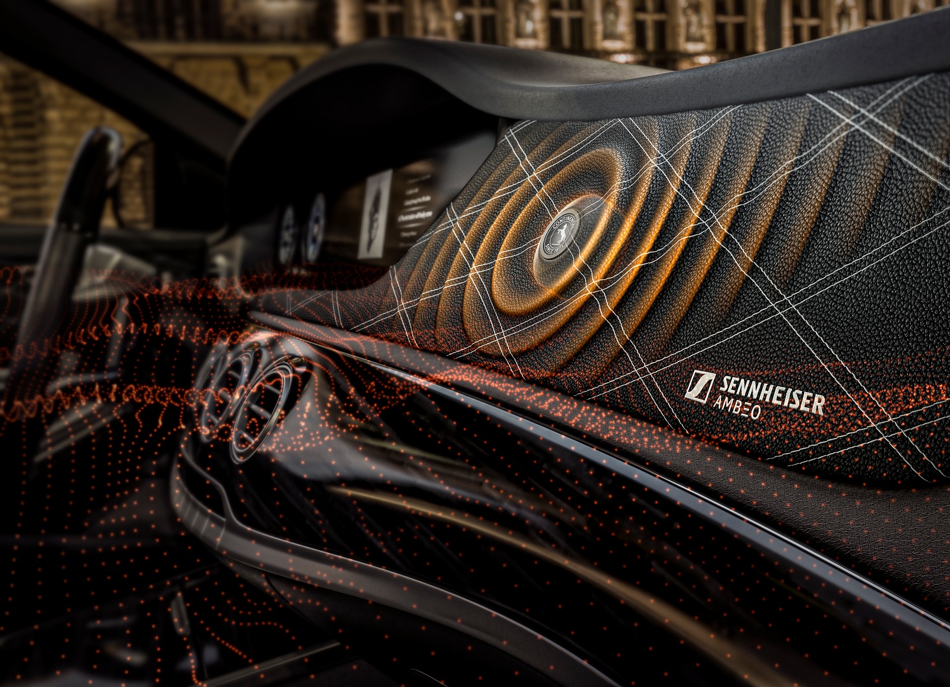 Your Next Car Might Not Have Speakers As Continental And Sennheiser Unveil Speakerless Audio System