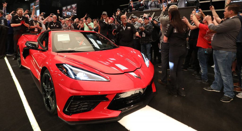  First 2020 Corvette Stingray C8 Sells For A Whopping $3 Million