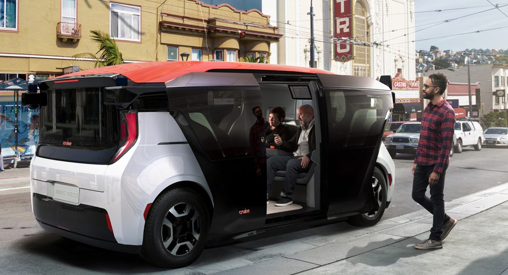  The Cruise Origin Is The Electric, Autonomous, Shareable Car Of The Future
