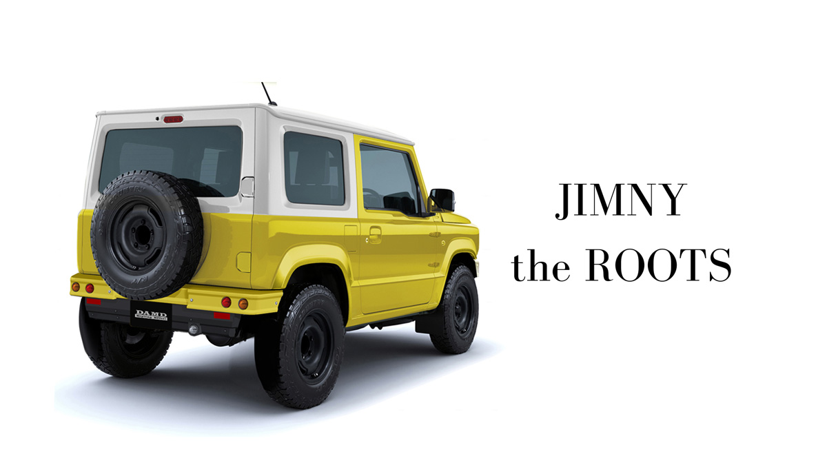 DAMD’s Suzuki Jimny ‘Dronco’ And ‘The Roots’ Pay Tribute To Original Ford Bronco, Jimny