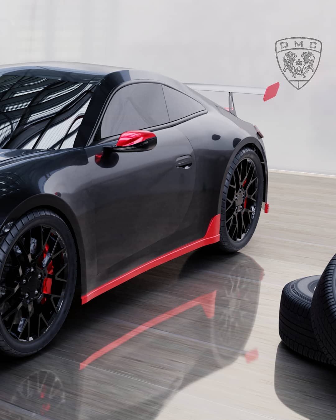 DMC Thinks The 2020 Porsche 911 Carrera Needs A Makeup Session (And Red Lipstick)