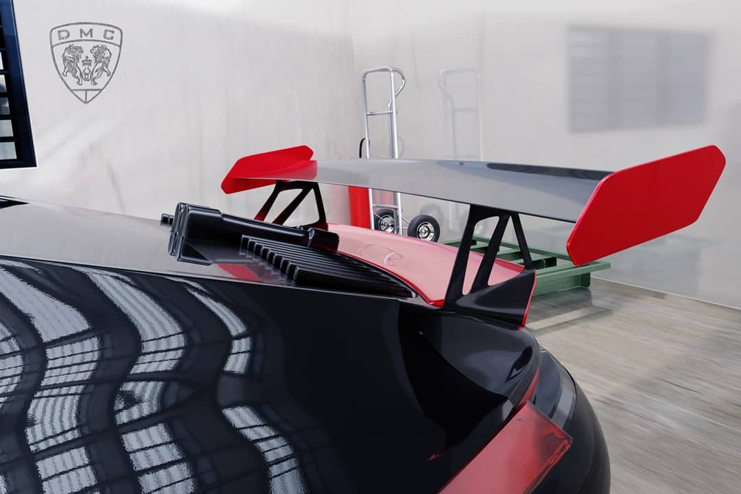 DMC Thinks The 2020 Porsche 911 Carrera Needs A Makeup Session (And Red Lipstick)