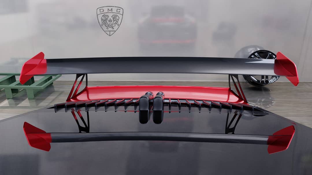 DMC Thinks The 2020 Porsche 911 Carrera Needs A Makeup Session (And Red Lipstick)