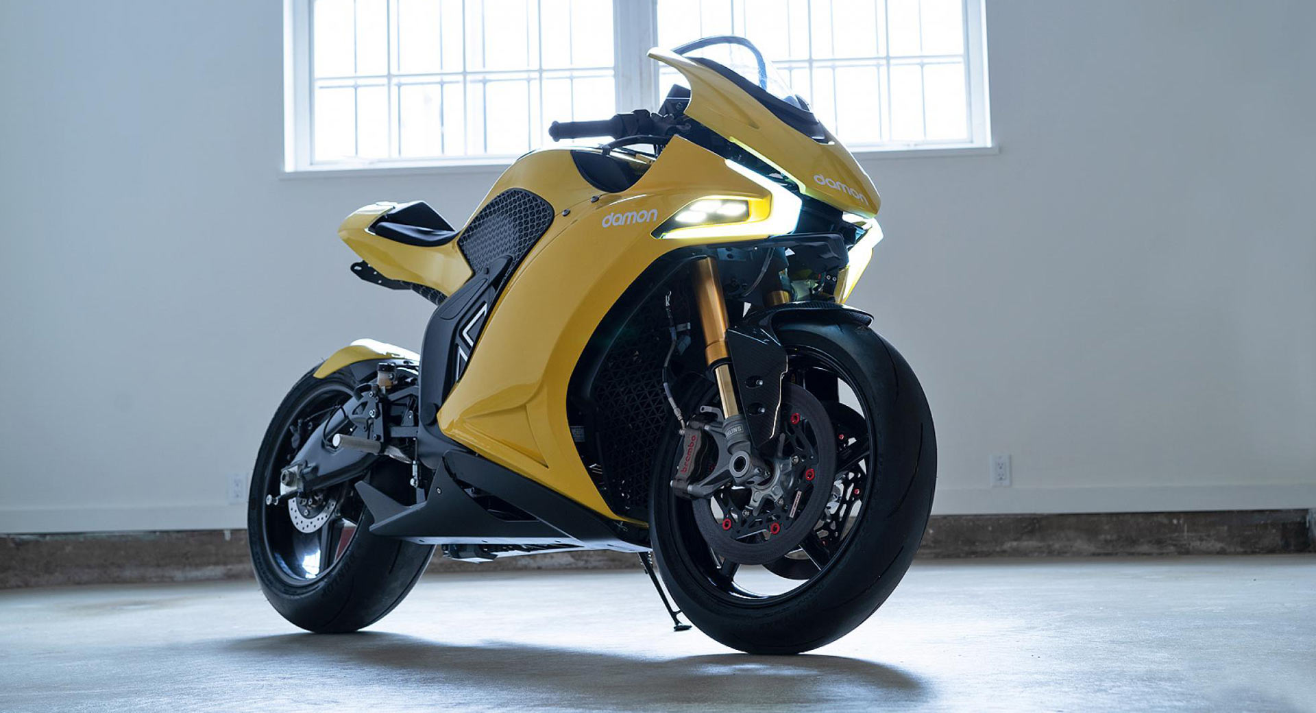Damon Hypersport Is An Electric Superbike With 200 HP, A 200 MPH Top ...