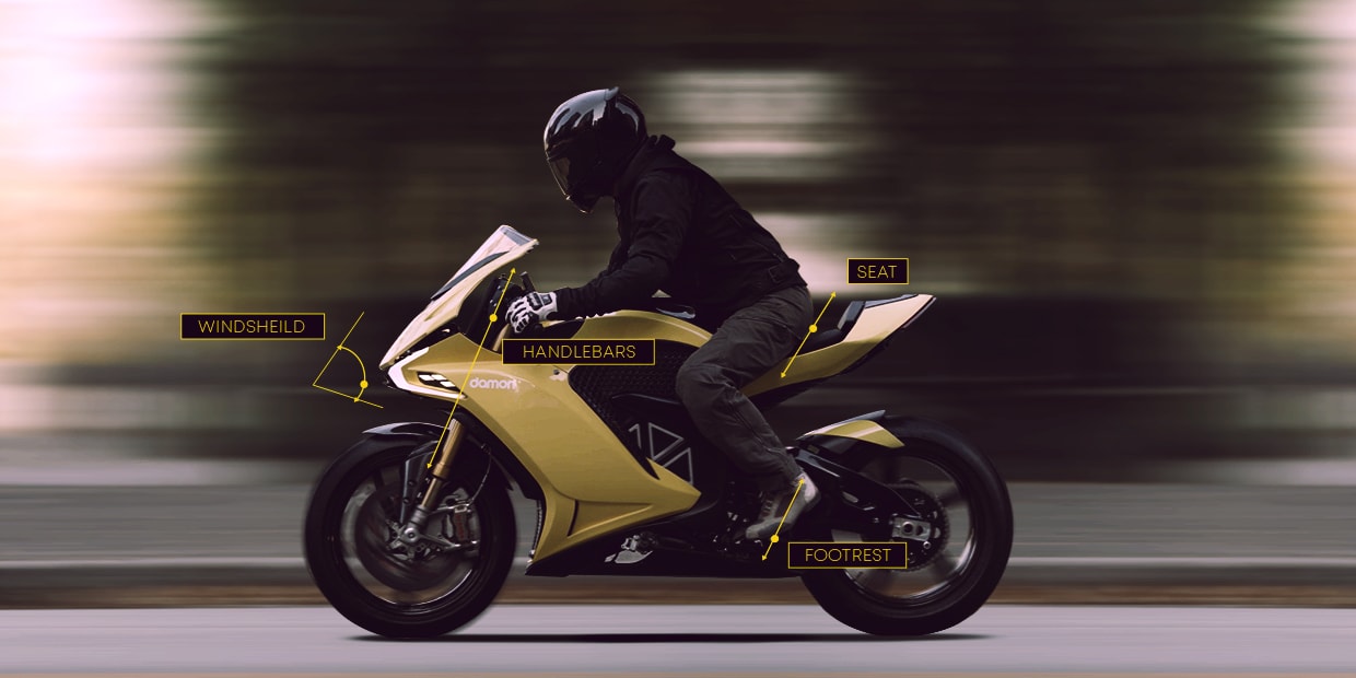 Damon Hypersport Is An Electric Superbike With 200 HP, A 200 MPH Top Speed, And 200 Miles Of Range