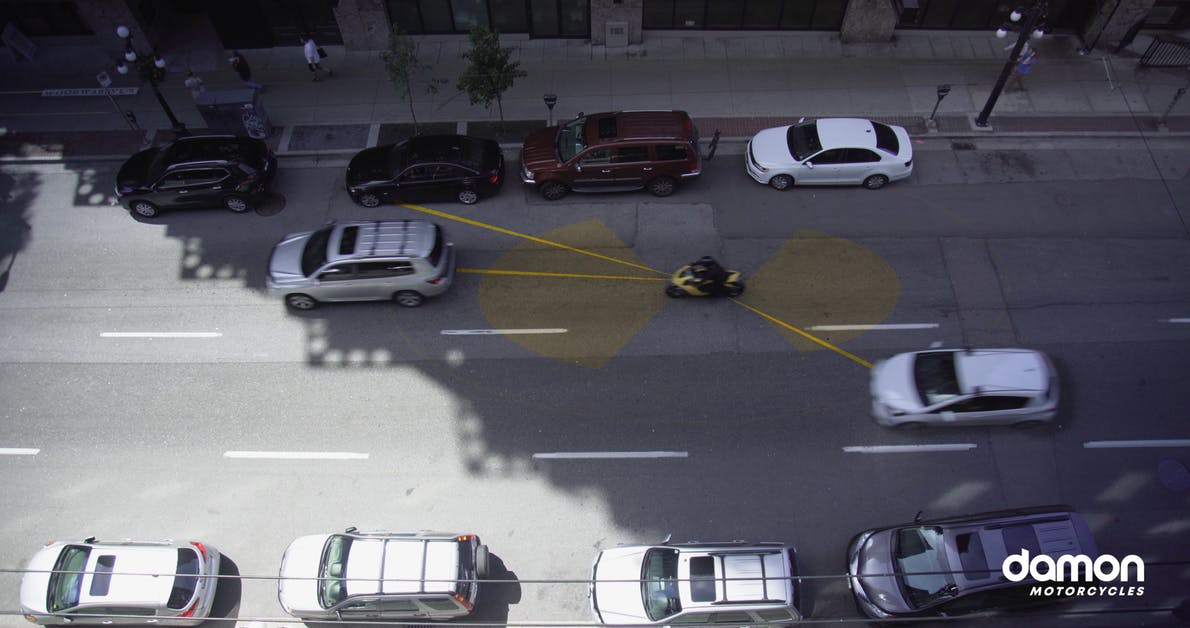 Damon Hypersport Is An Electric Superbike With 200 HP, A 200 MPH Top Speed, And 200 Miles Of Range