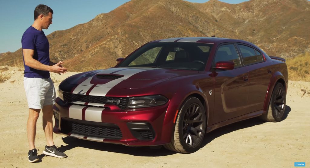  Can The Dodge Charger Hellcat Widebody Impress A European?